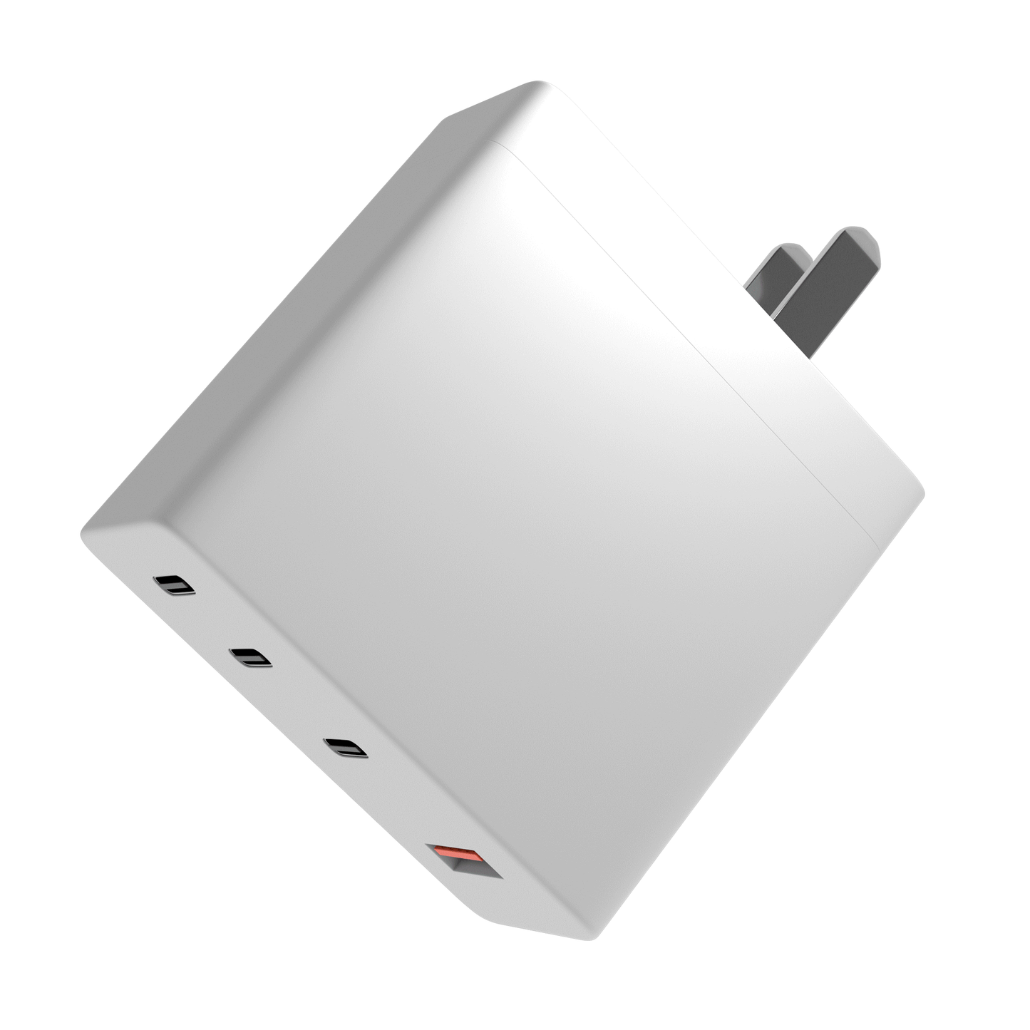 Ampsentrix 100W 4 Port Charging Brick 3 * USB-C 1 * USB-A