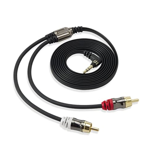 Schosche 3.5mm to RCA 6FT
