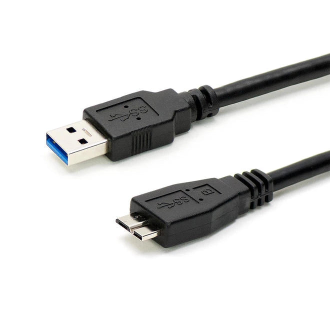 USB3-A to USB3-Micro 6ft External Drive Cable