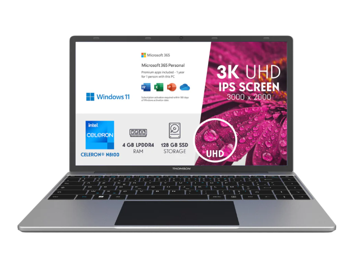 Thomson Notebook Neo 14.1" Silver