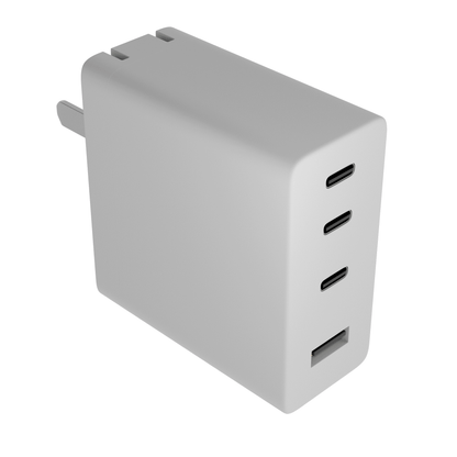 Ampsentrix 100W 4 Port Charging Brick 3 * USB-C 1 * USB-A
