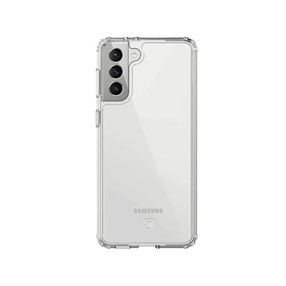 Caseco Crystal Clear Samsung S21 FE Antimicrobial Case
