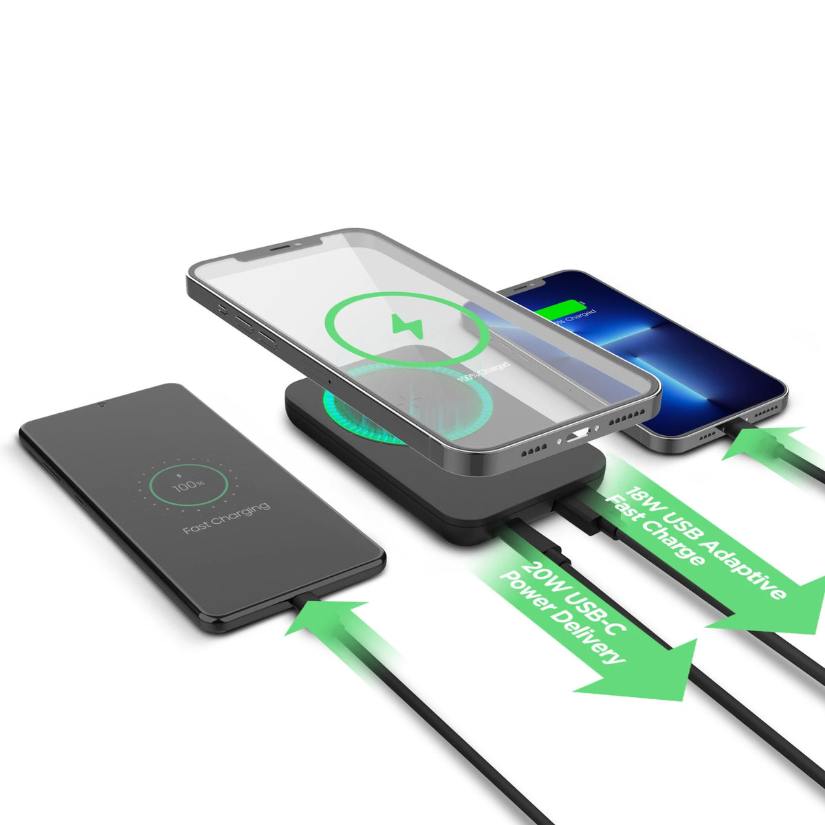 Hypergear Tree Hypergear Magnetic Wireless Power Bank 5000mAH