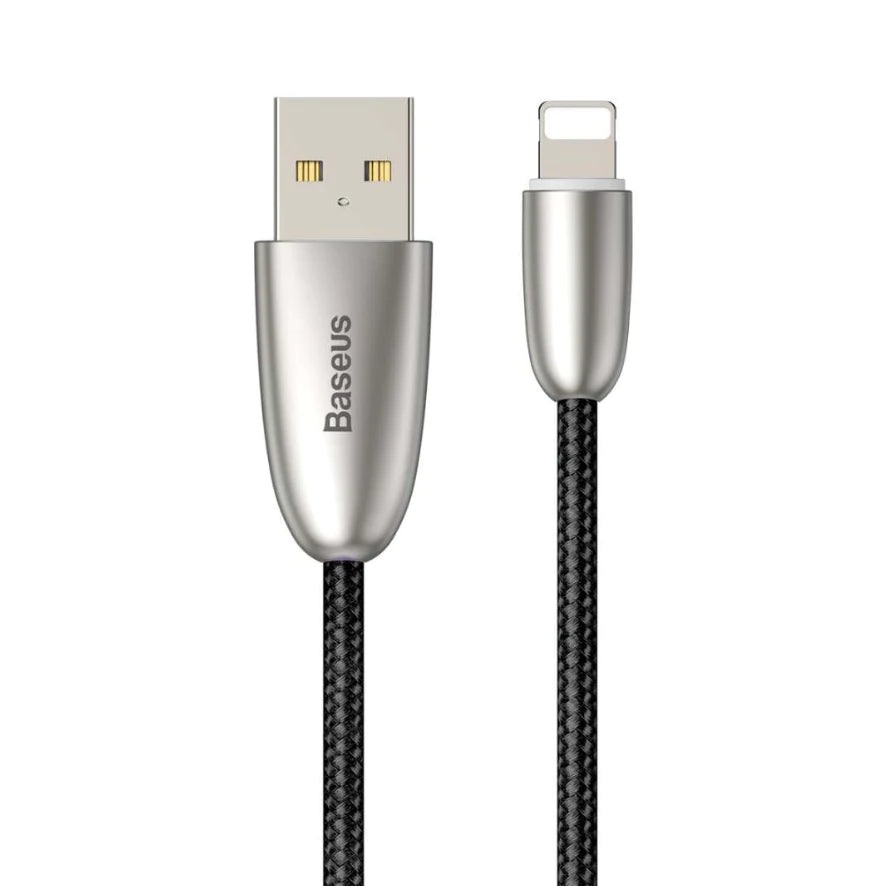 Baseus Torch Series USB-A to Lightning 2M Cable 1.5A Charging and Data Sync