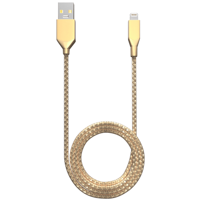 Ampsentrix USB-A to Lightning Cable