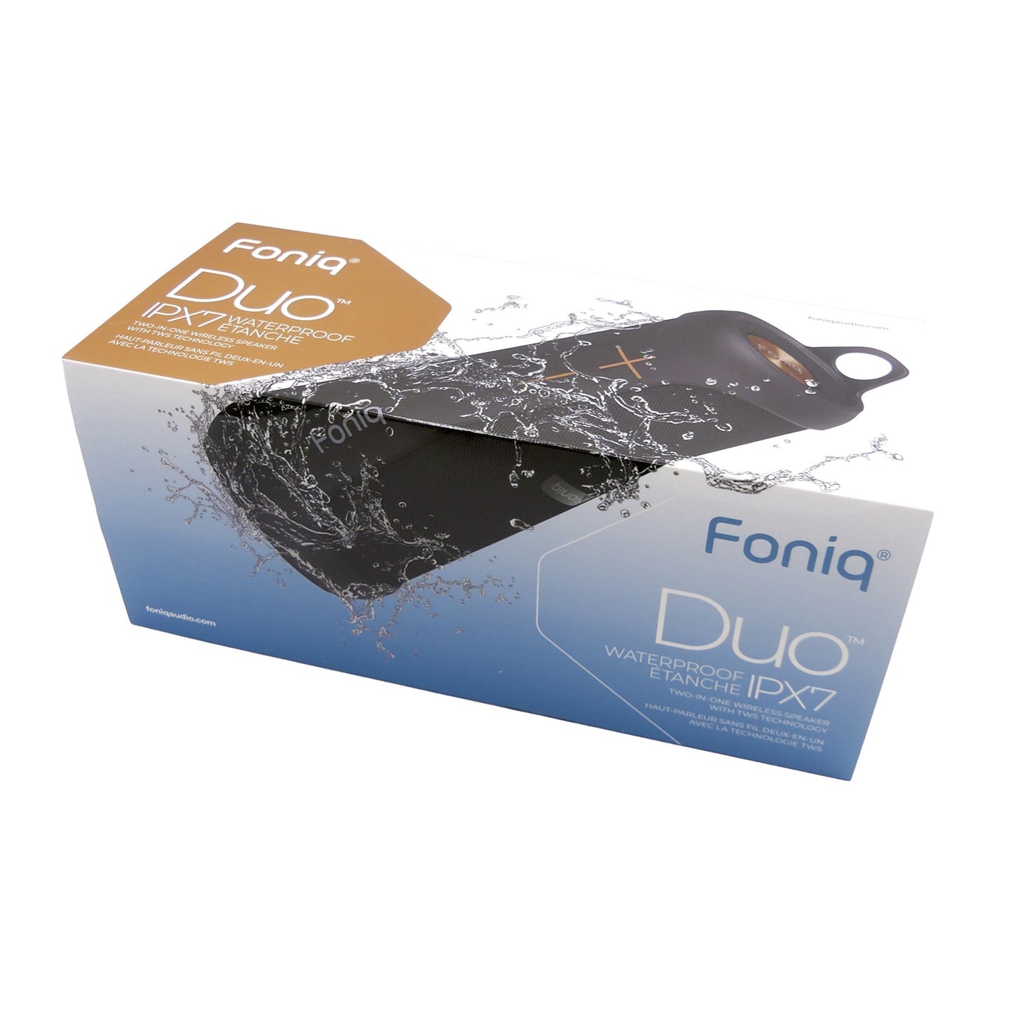 Foniq Duo Dual Portable Bluetooth Speaker