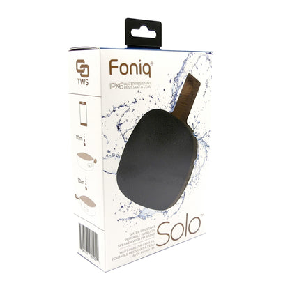 Foniq Solo Portable TWS Bluetooth Speaker IPX6 waterproof