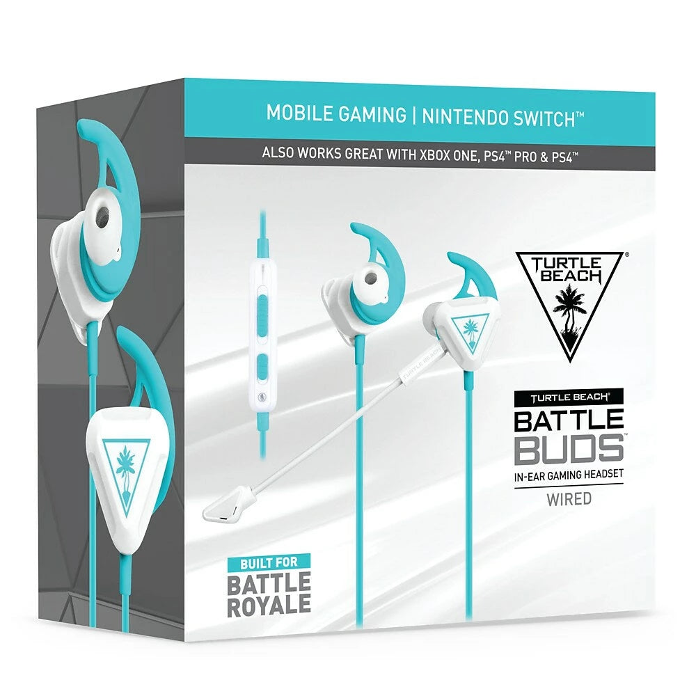 Turtle Beach Battle Buds White