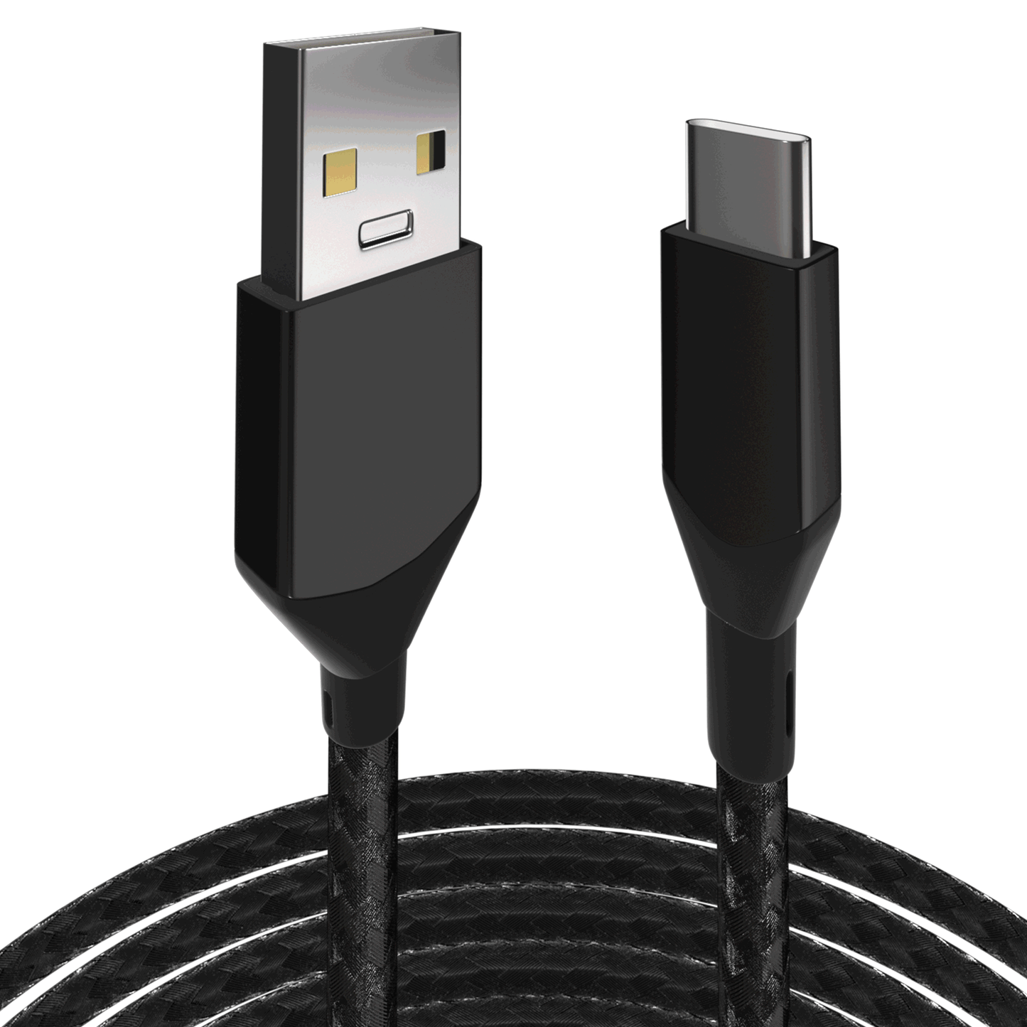 Ampsentrix USB-A to USB-C Charge and Sync Cable